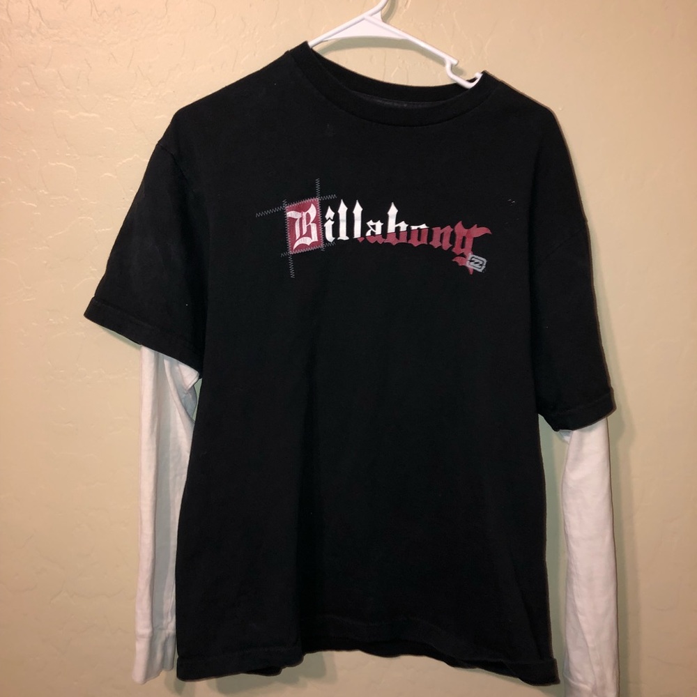 Vintage billabong layered T-shirt